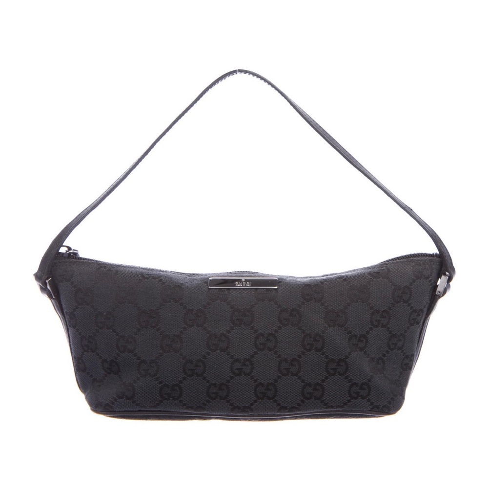 💯 Vintage Gucci Boat Pochette